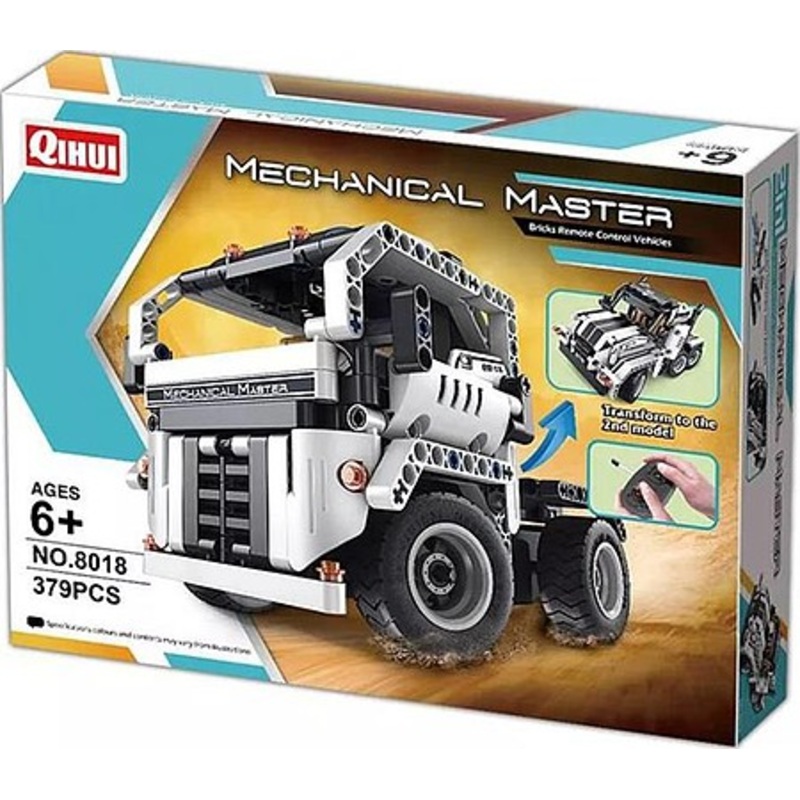 Tech Brick R/C Truck Kit