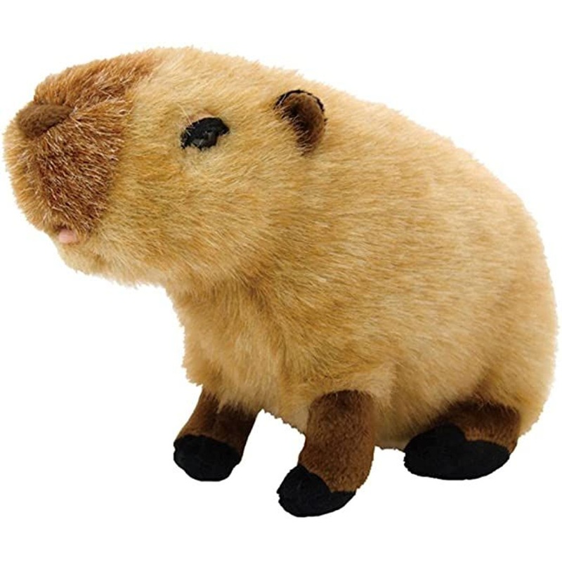 Yoshitoku Plush Doll Land Animal Friends Capybara