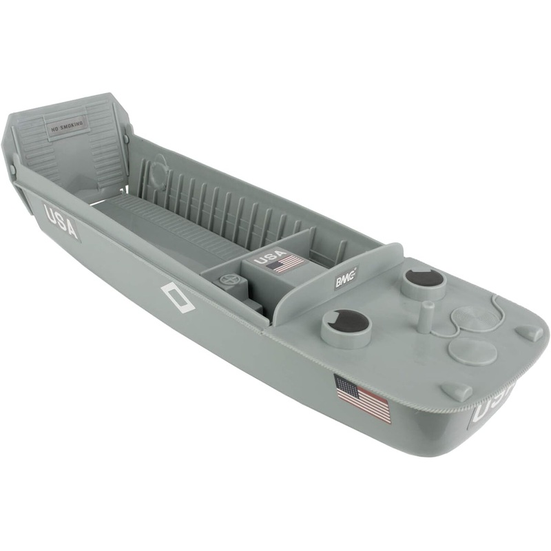 54mm Landing Craft (Grey) (BMC Toys)
