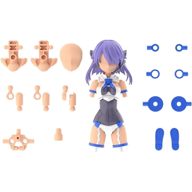 Bandai 30MS Option Parts Set 9 (Commander Costume) Color C Plastic Model