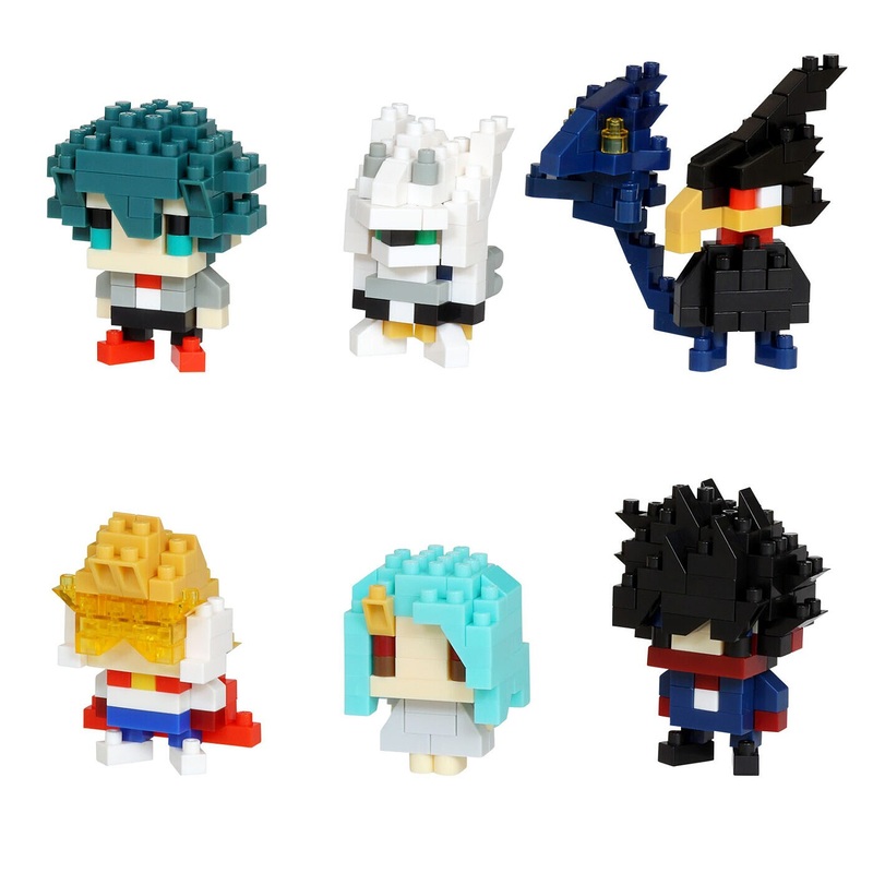 (bulk of 6) Nanoblock My Hero Academia – My Hero Academia Vol.3 (6)