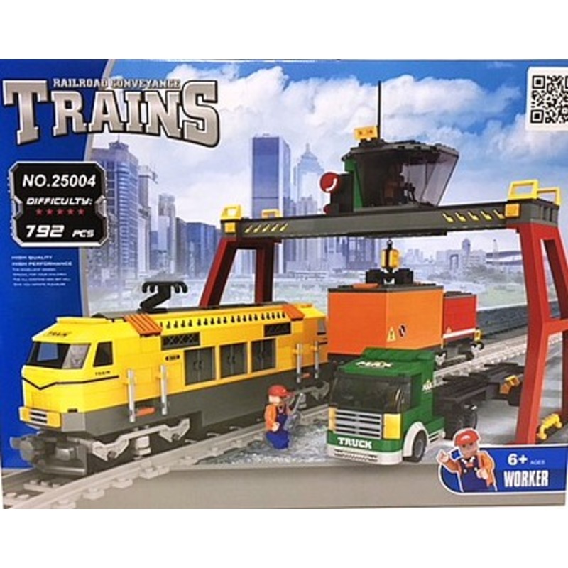 City Cargo Station 792p