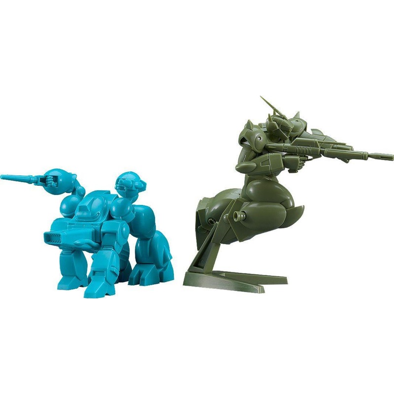 Max Factory PLAMAX MF-83 minimum factory Neofam & Dizzo: Another Color Ver. Plastic Model (ROUND VERNIAN VIFAM)