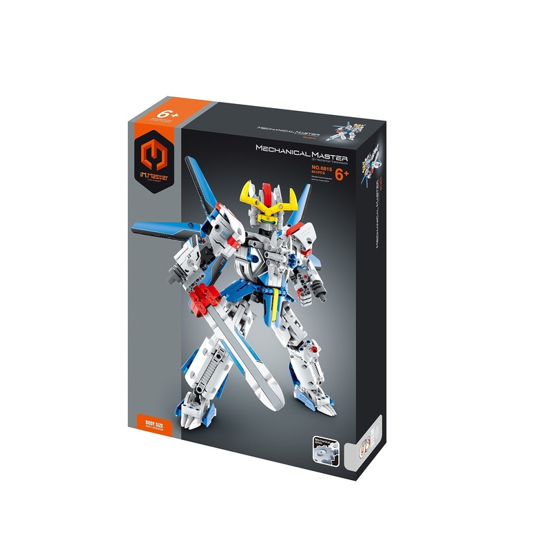 Mecha Tech Building Set Cyborg 641pcs