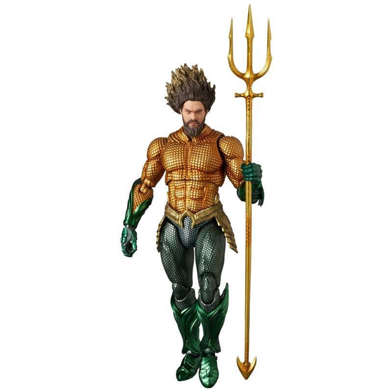 Medicom MAFEX No.267 Aquaman (Gold & Green Suit) (AQUAMAN AND THE LOST KINGDOM)