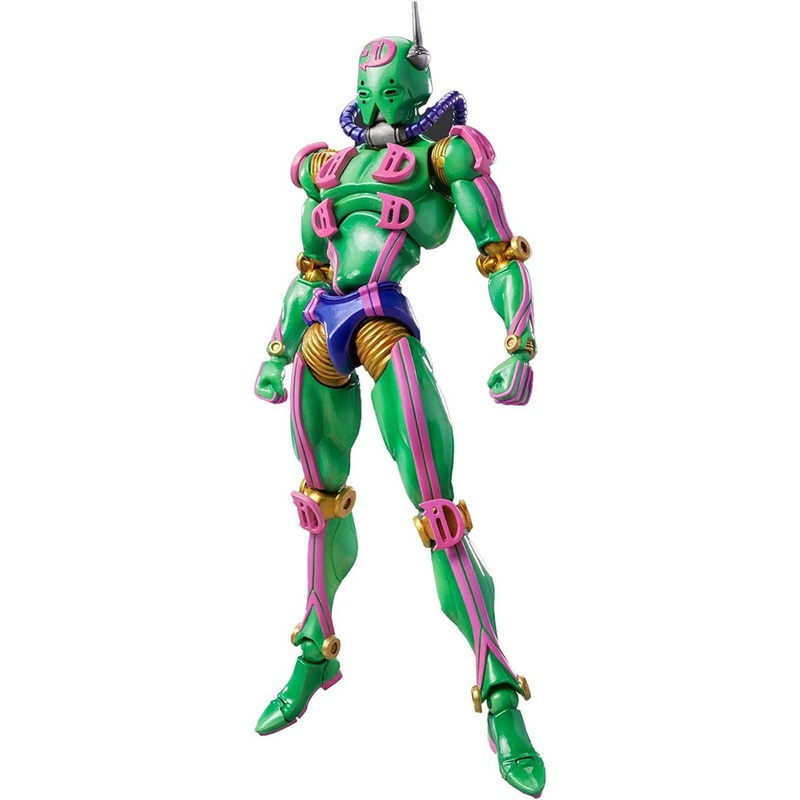 Medicos Super Action Statue Diver Down Figure (JoJo’s Bizarre Adventure: Stone Ocean)