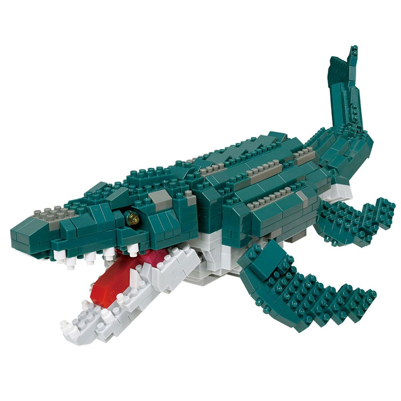 Nanoblock Dinosaur – Mosasaurus DX