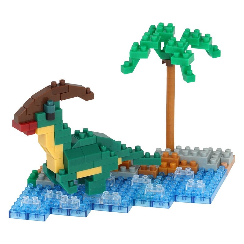 Nanoblock Dinosaur – Waterside Parasaurolophus