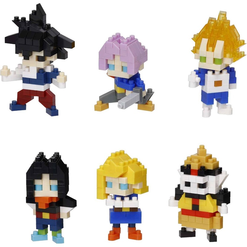 Nanoblock Dragon Ball Z- Dragon Ball Z Volume 4 Set (6)