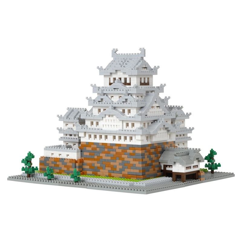 Nanoblock Japan – Himeji Castle DX