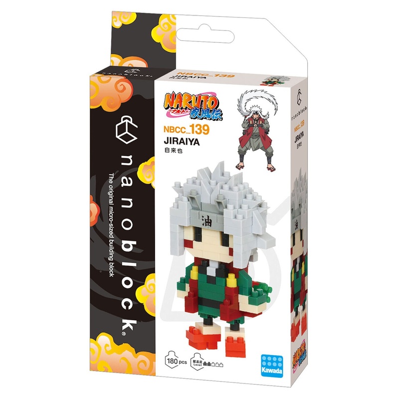 Nanoblock Naruto Shippuden – Jiraiya