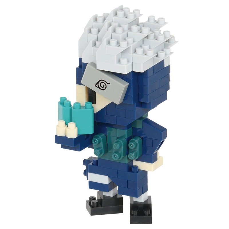 Nanoblock Naruto Shippuden – Kakashi Hatake