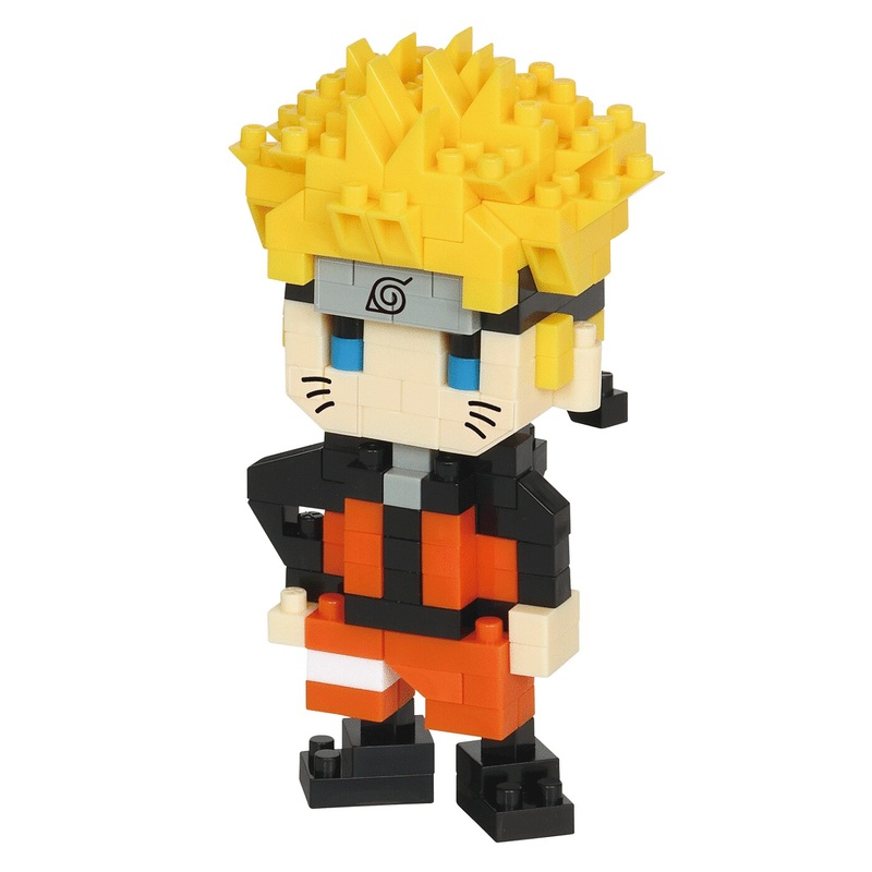 Nanoblock Naruto Shippuden – Naruto Uzumaki
