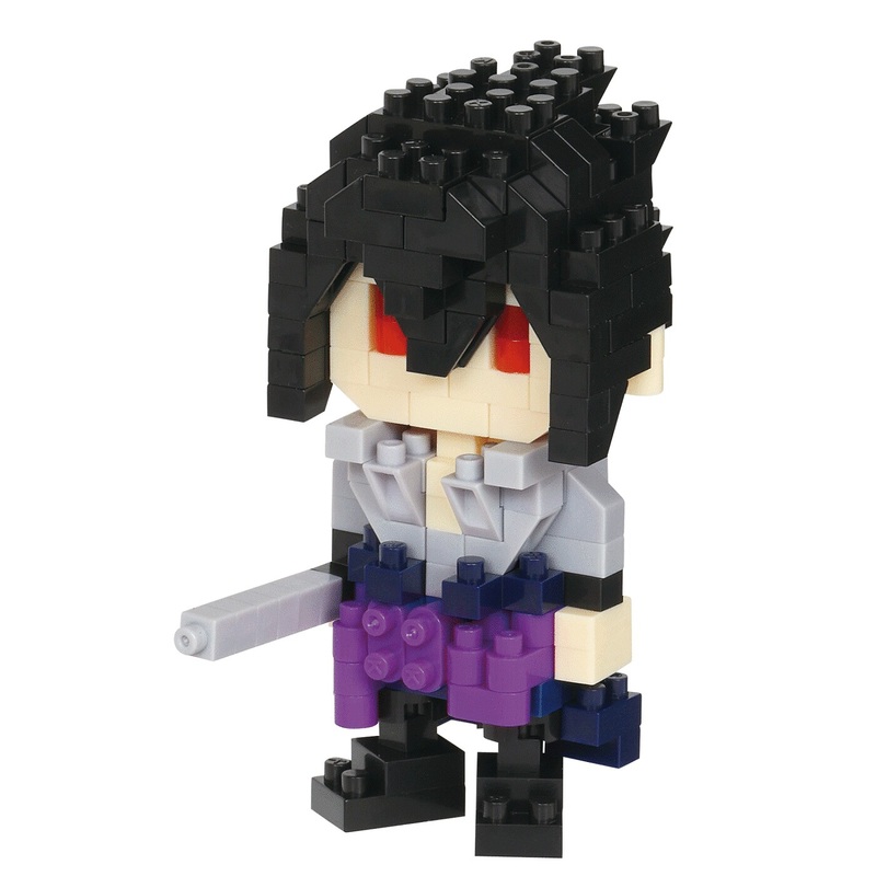 Nanoblock Naruto Shippuden – Sasuke Uchiha