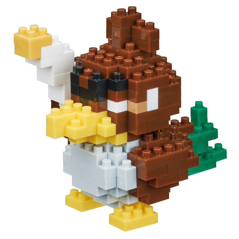 Nanoblock Pokemon – Galarian Farfetch’d