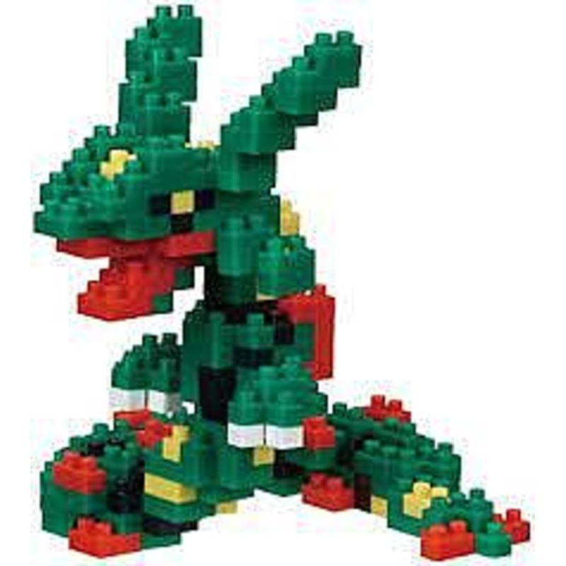 Nanoblock Pokemon – Rayquaza
