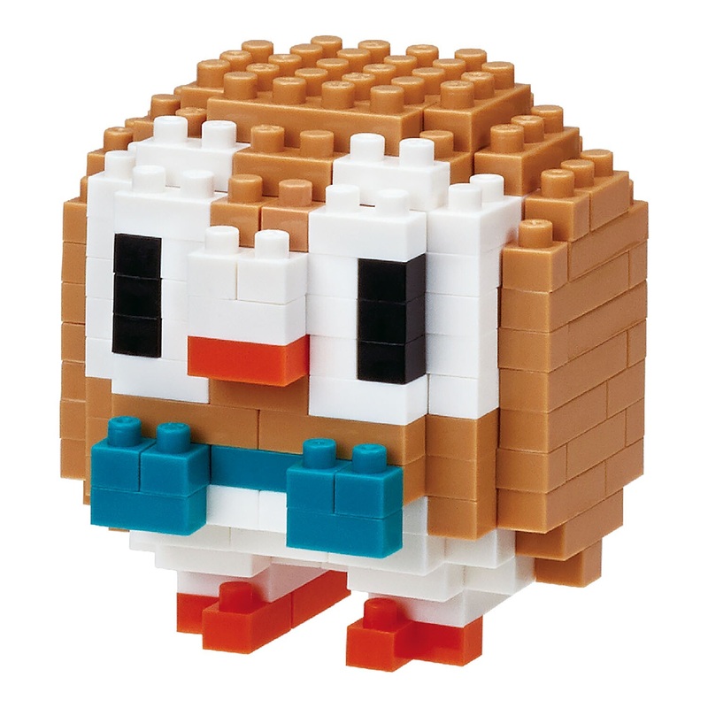 Nanoblock Pokemon – Rowlet