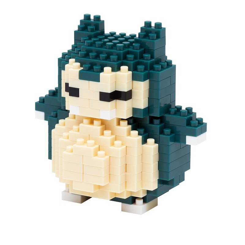 Nanoblock Pokemon – Snorlax