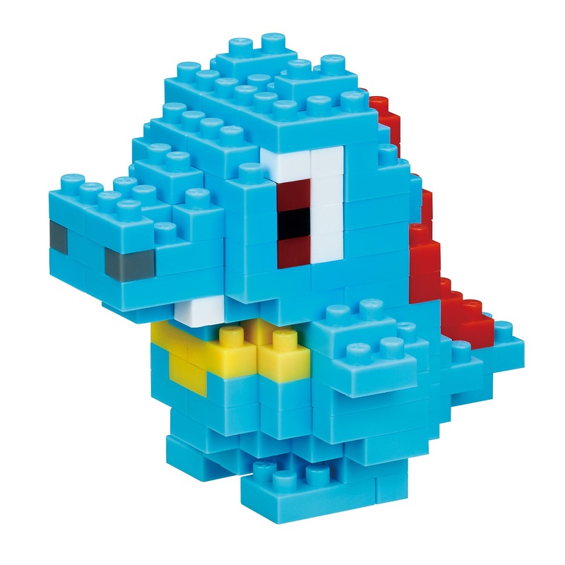 Nanoblock Pokemon – Totodile