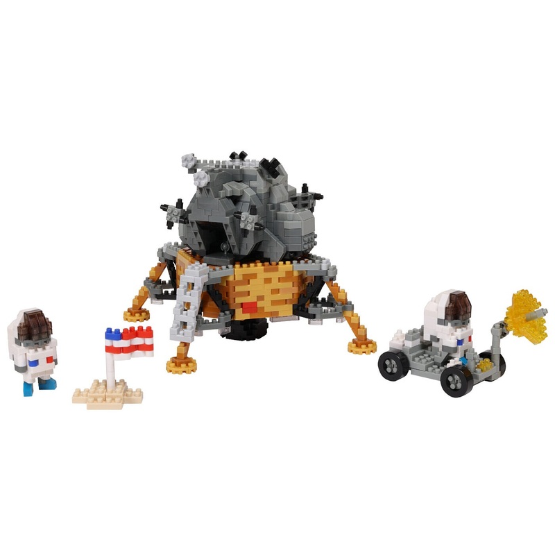 Nanoblock Space – Lunar Module