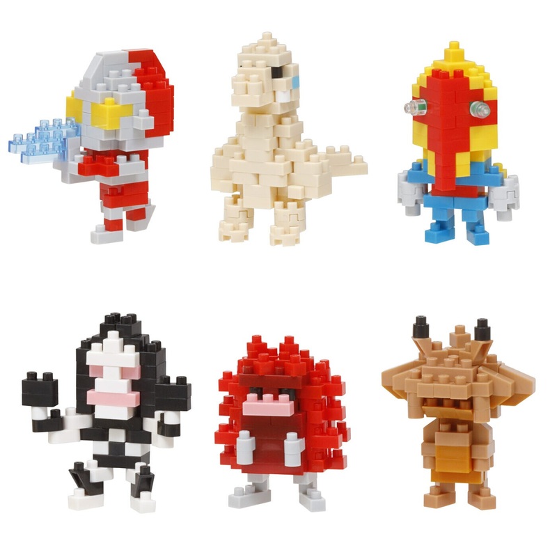 Nanoblock Ultraman – Ultraman Volume 2 Set (6)