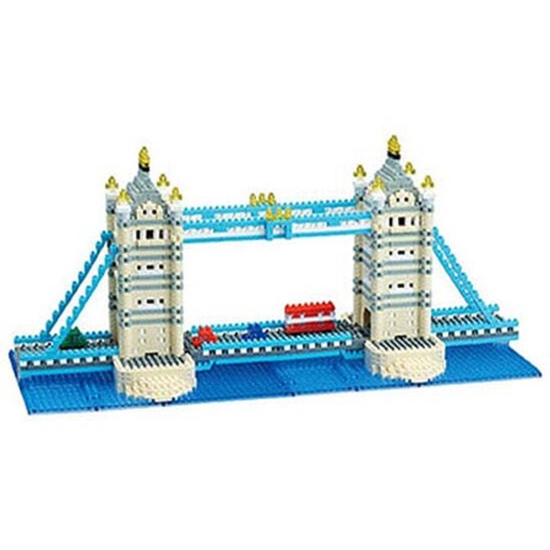 Nanoblock World Famous – Tower Bridge DX