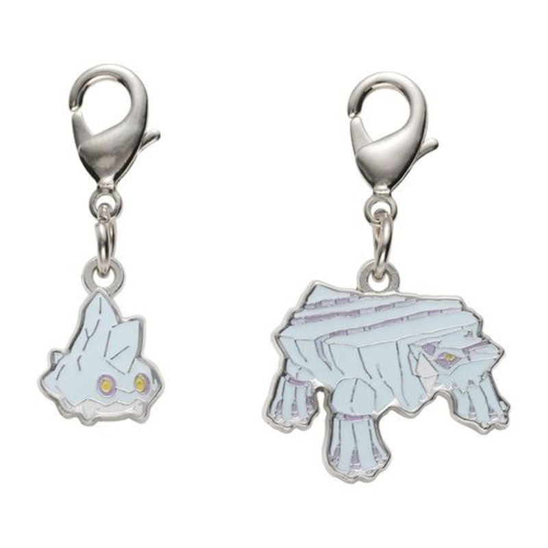 Pokemon Center Original Metal Keychain Series – Bergmite 712 – 713