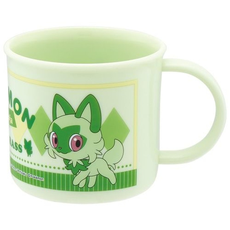 Pokemon Center Original Plastic Cup Sprigatito