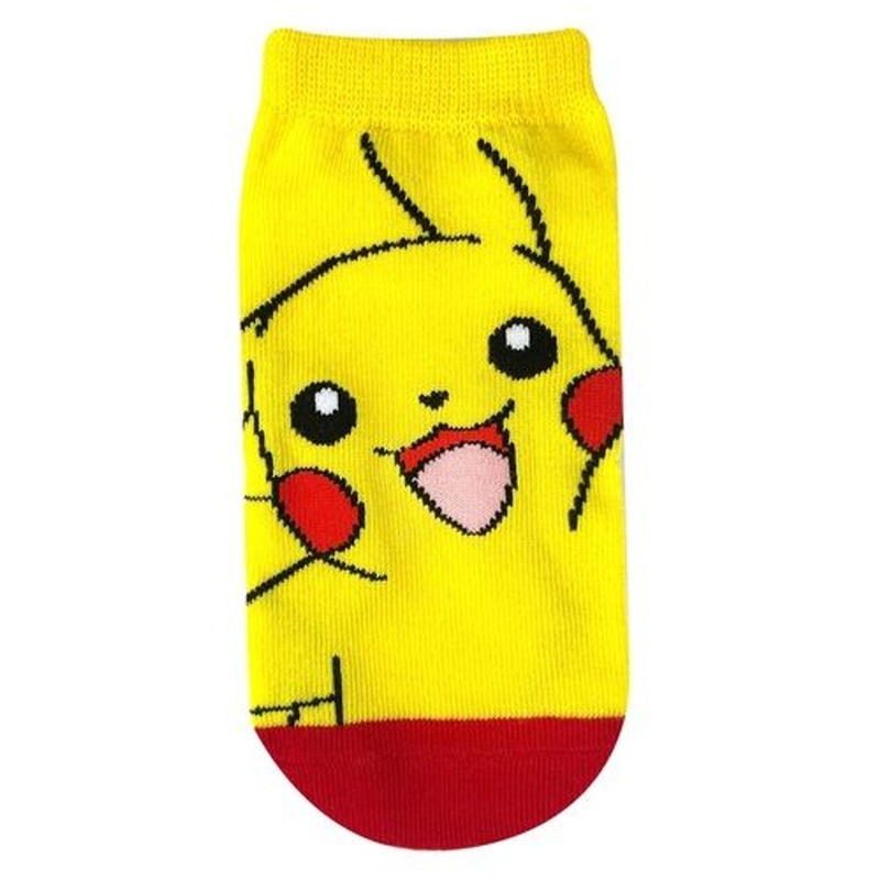 Pokemon Center Original Pokemon Center Socks Carax Kids Pikachu 15 – 21cm