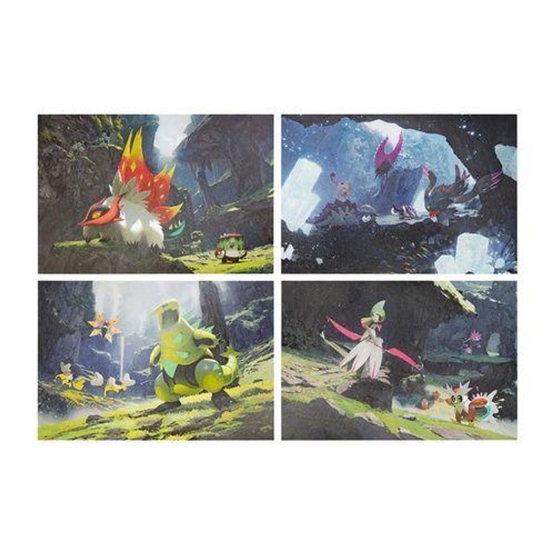 Pokemon Center Original Postcard Set Strange Paradox