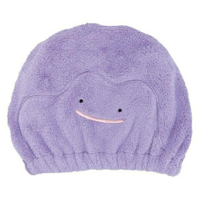 Pokemon Towel Cap –  Ditto