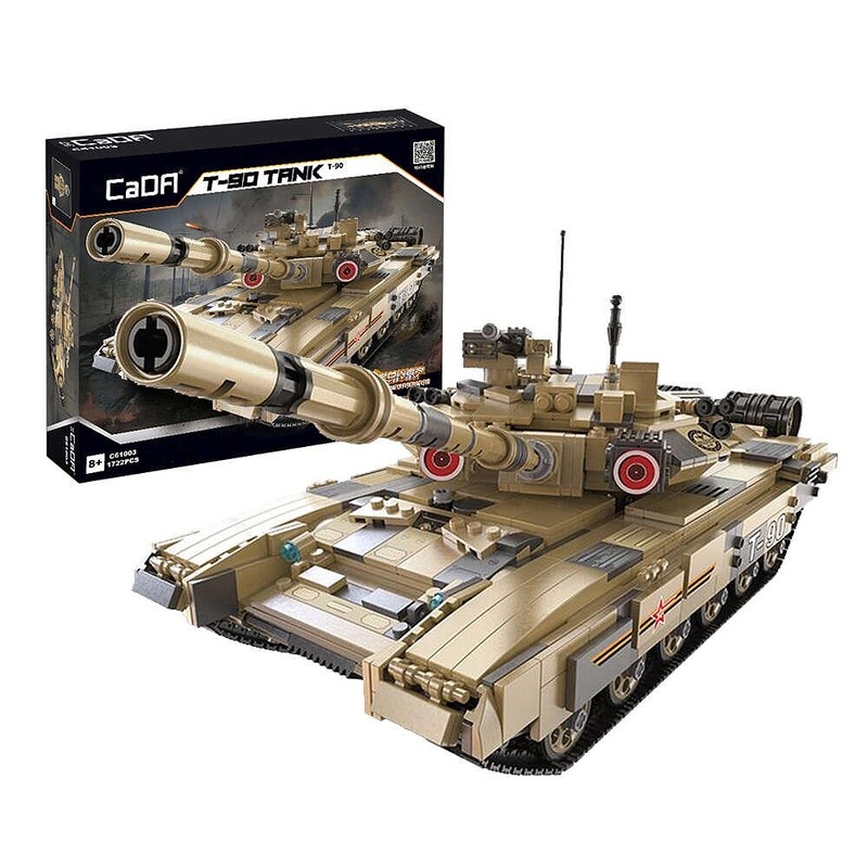 Russian T-90 Battle Tank