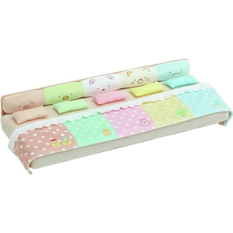 San-x Sumikko Gurashi Plush Doll Sumikko Bed Deluxe