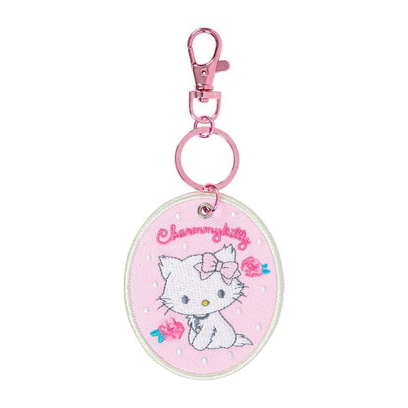 Sanrio Embroidered Patch Keychain (Character Award 1st Edition) Charmmy Kitty