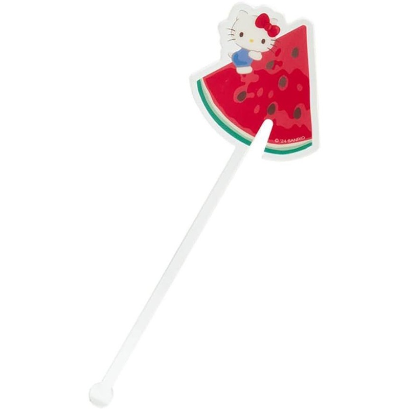 Sanrio Muddler Hello Kitty Colorful Fruit Design