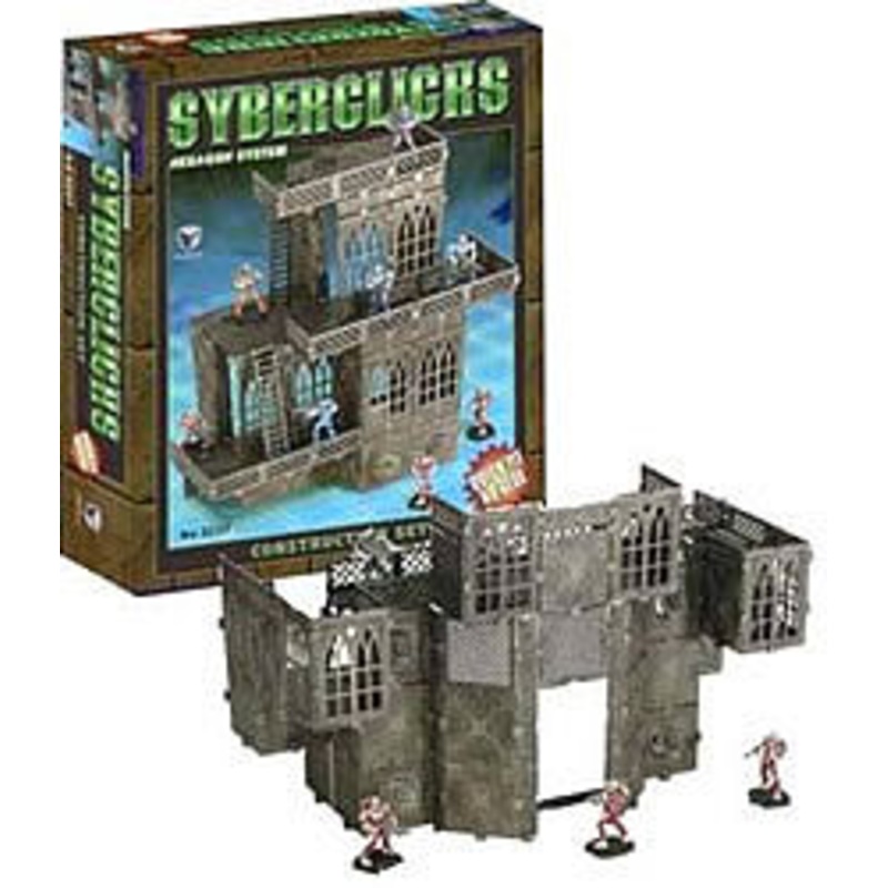 Syberclicks Construction Set (6-Frames, 100+ Details)