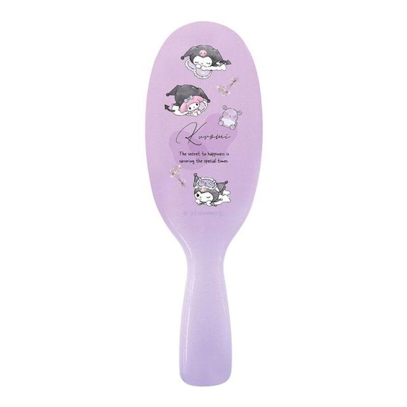 T’s Factory Smooth Hair Brush with Handle – Sanrio Kuromi