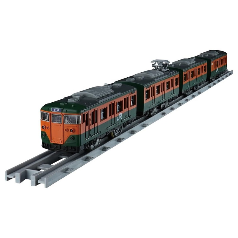 Takara Tomy Plarail 113 Series Commuter Train JR East Shonan Color (Plarail Real Class)