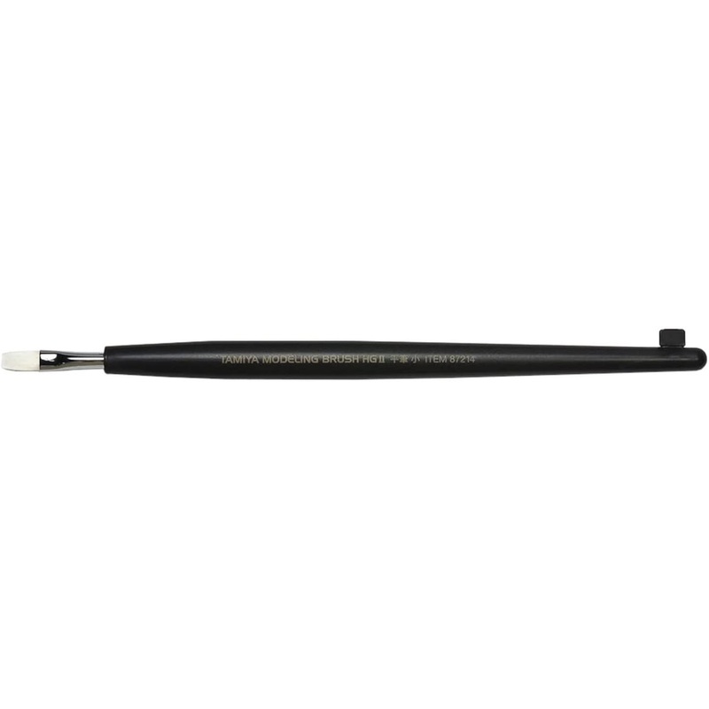Tamiya 87214 Modeling Brush HG II Flat Brush Small