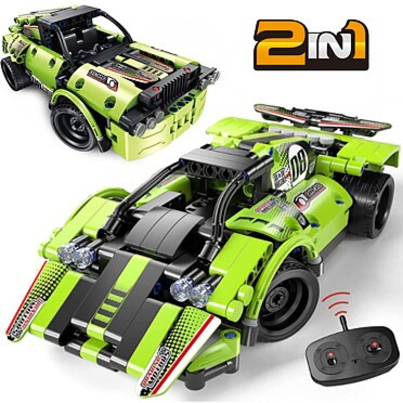 Tech Brick R/C Race Car Kit 2.4G 4CH