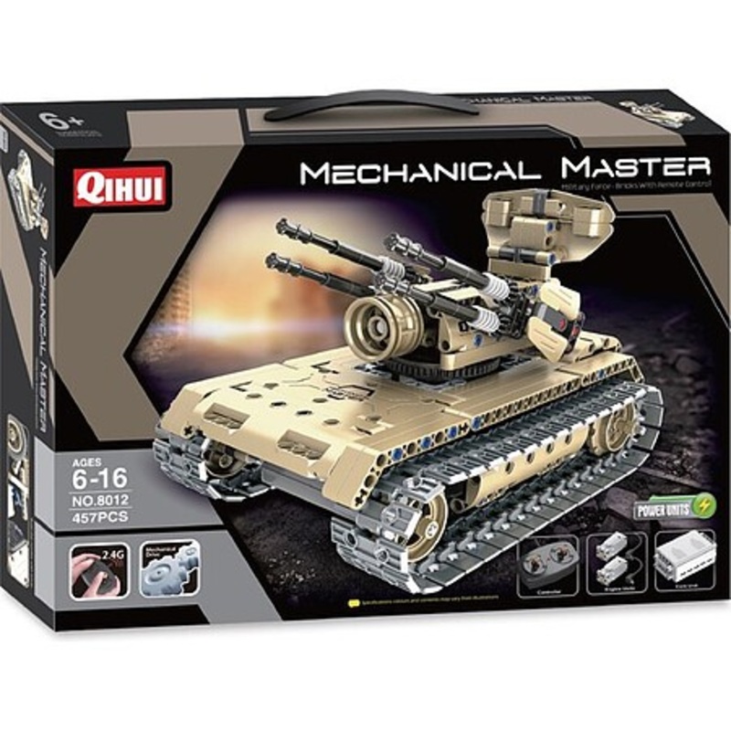 Tech Bricks R/C Tank Anti Aircraft Kit