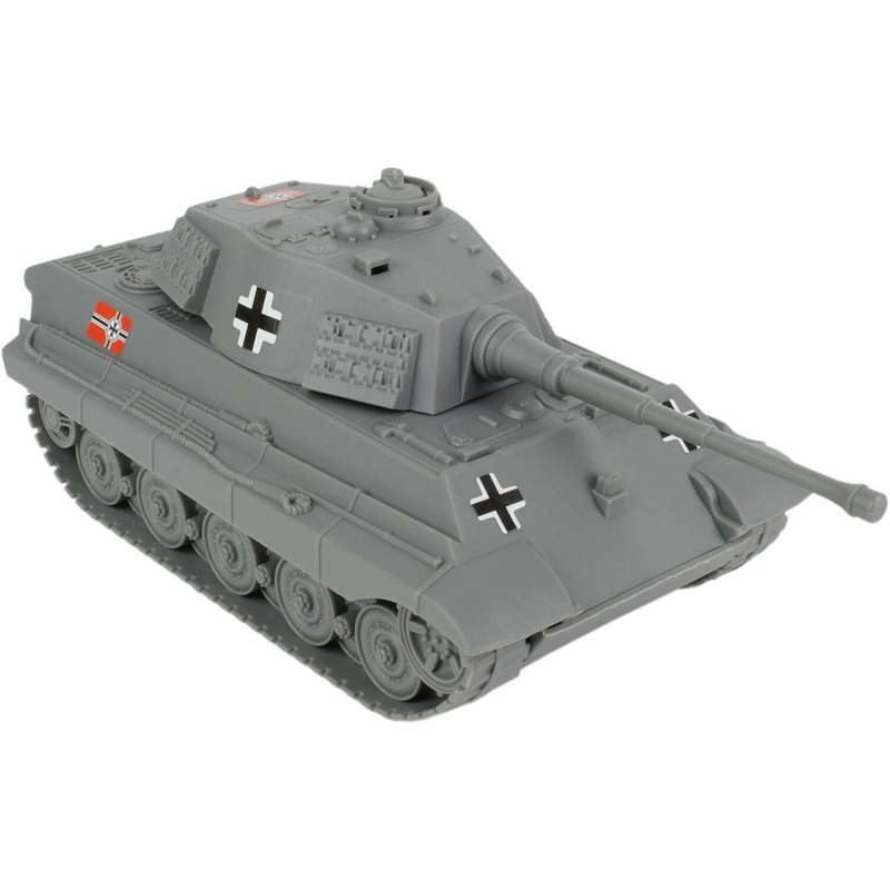 54mm Tiger Tank (Grey) (BMC Toys)