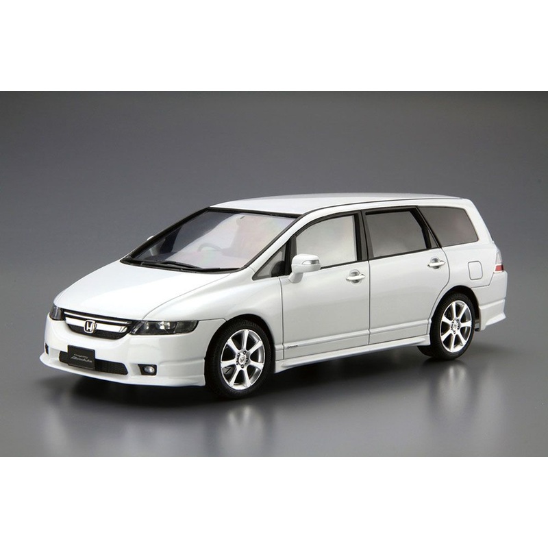Aoshima 1/24 Honda RB1 Odyssey Absolute ’06 Plastic Model