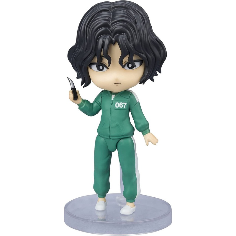 Bandai Figuarts mini Kang Sae-byeok Figure (Squid Game)