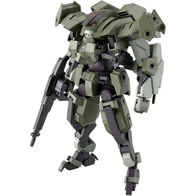 Bandai Kyoukai Senki 1/72 Aaron Rhino Plastic Model (AMAIM Warrior at the Borderline)