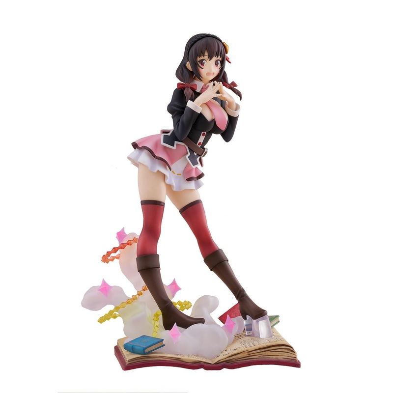 BellFine Yunyun DX Ver. 1/8 Figure (Konosuba: An Explosion on This Wonderful World!)