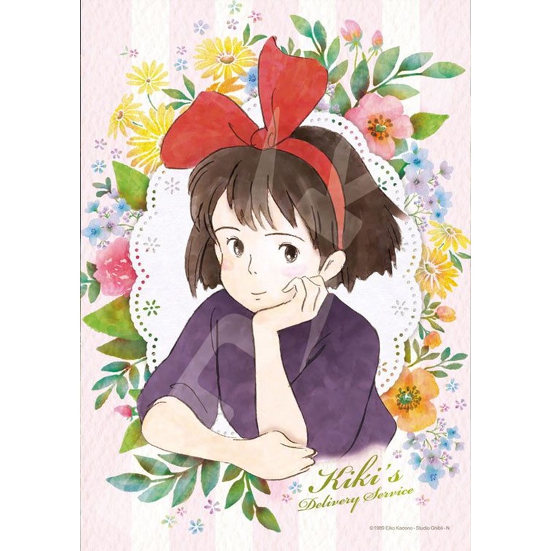 Ensky 108-614 Jigsaw Puzzle Studio Ghibli Kiki’s Delivery Service Kiki’s Portrait (108 Pieces)