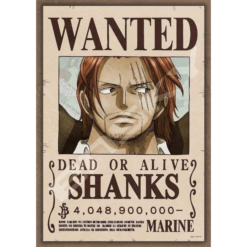 Ensky 208-106 Jigsaw Puzzle One Piece Shanks Bounty of 4,048.9 Million Berries (208 Pieces)