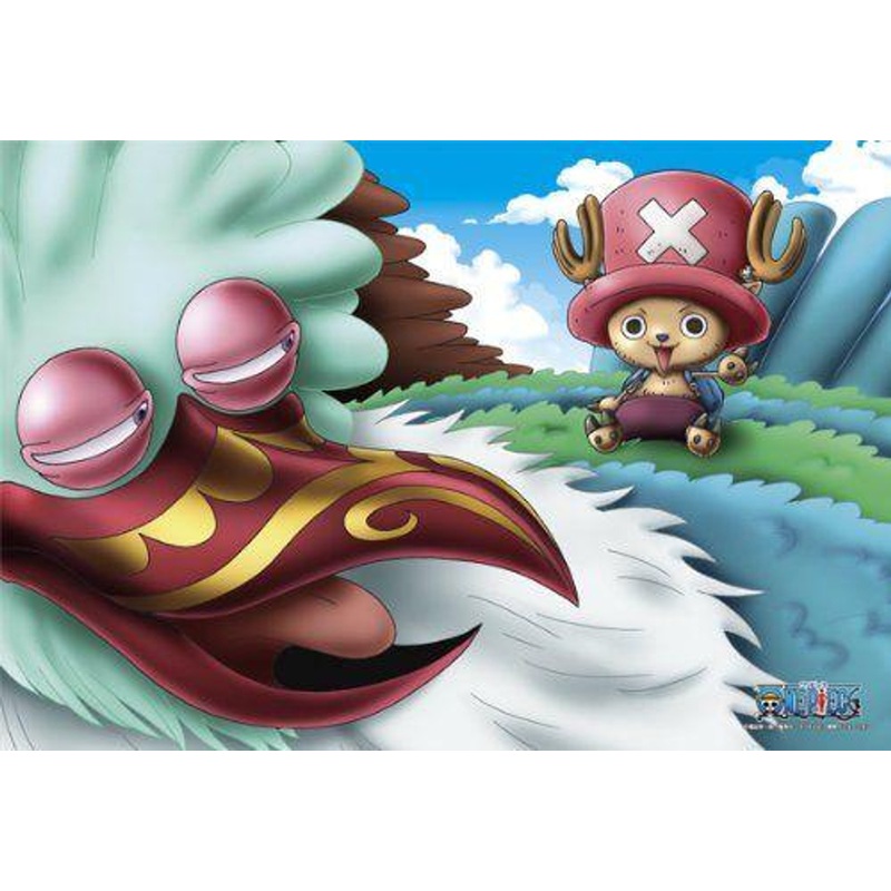 Ensky 300-504 Jigsaw Puzzle One Piece Chopper and the Bird (300 Pieces)