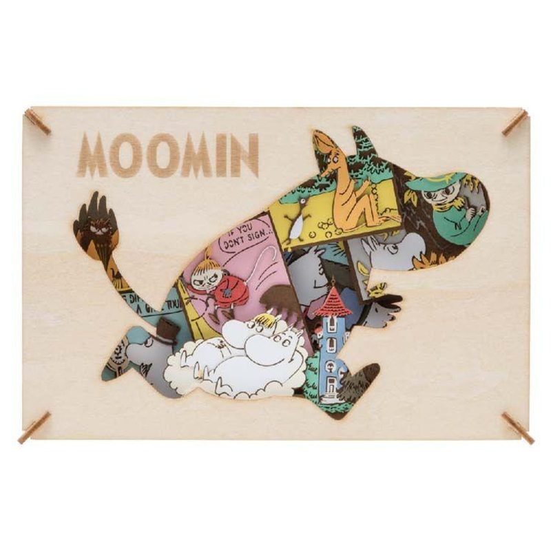 Ensky Paper Theater Moomin